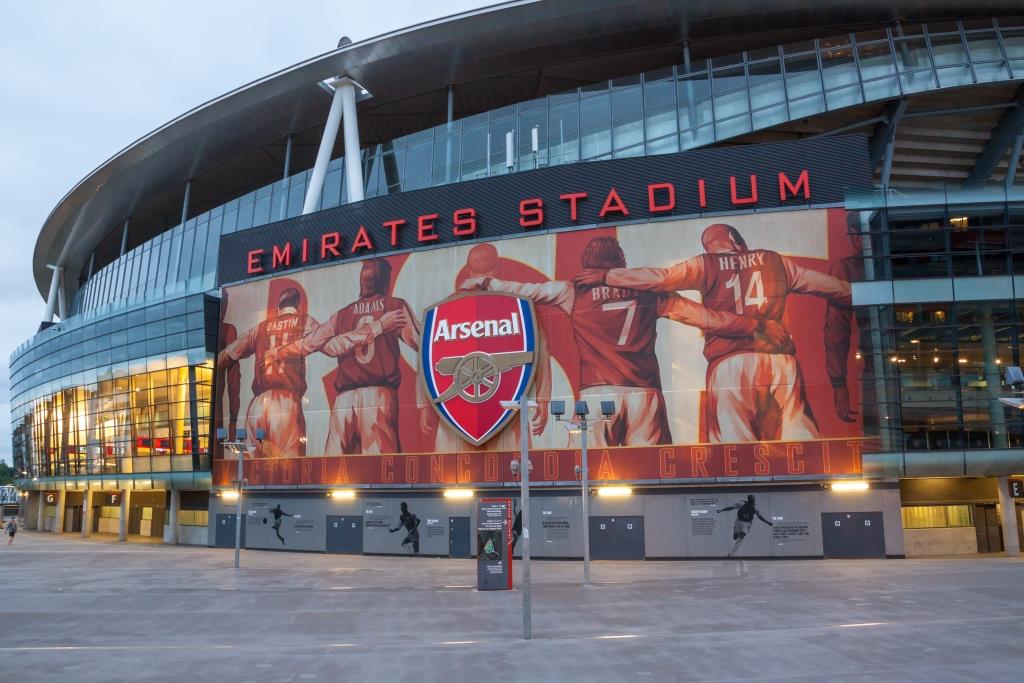 Arsenal FC's current Emirates Stadium