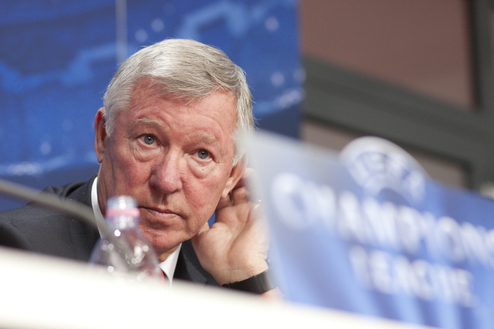 Sir Alex Ferguson knew only too well how to use the animosity of the two rivals to motivate his team. Photo: Shutterstock