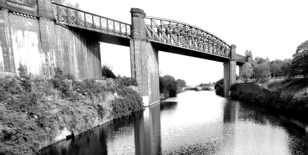 The Manchester Ship Canal, completed in 1894, connects the city to the sea. Photo: Shutterstock
