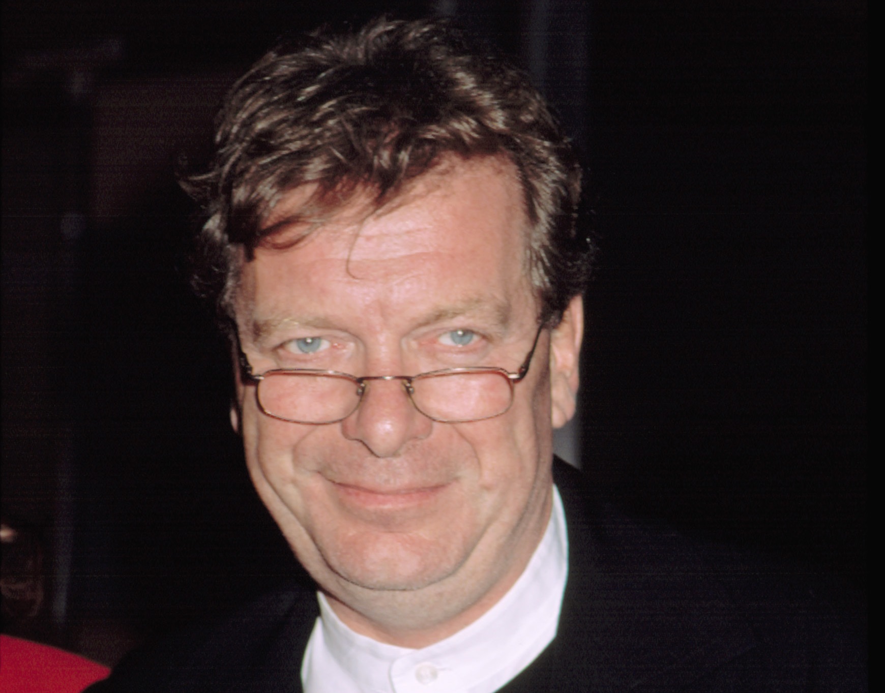 Tony Wilson was a fervent Manchester United fan and best known in England for the Granada Reports - He died in 2007 at the age of 57. Photo: Shutterstock